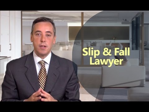 Have you been injured in a Slip & Fall Accident?  Call the Law Firm of d'Oliveira & Associates for a Free - No Obligation Evaluation of your Case.