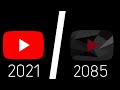 YouTube Logo Evolution 2005 2085