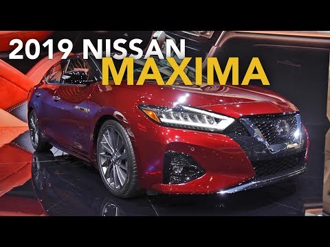 2019 Nissan Maxima First Look - 2018 LA Auto Show