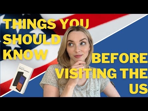 Things You Should Know Before Visiting the US 🇺🇸