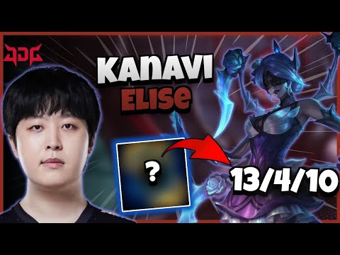 JDG Kanavi Elise vs Graves | 14.21