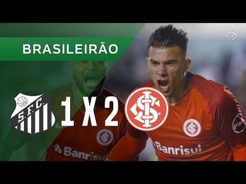SANTOS 1 X 2 INTERNACIONAL - 10/06 - BRASILEIRÃO 2018