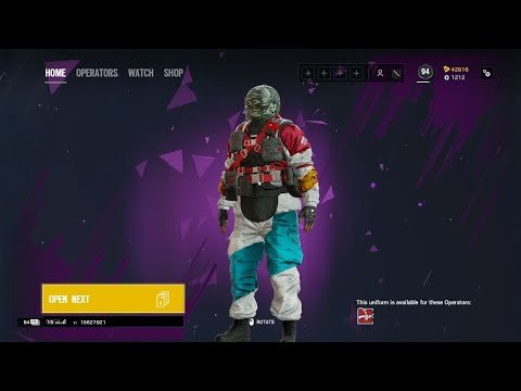 Five 2021 Finals Esport packs opening with new Tachanka uniform!