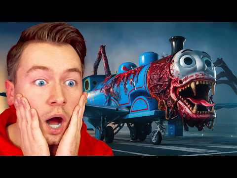 Die traurige GESCHICHTE von Thomas die LOKOMOTIVE!😭