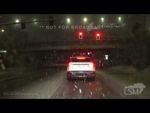 12-02-2022 Everett, WA  - Snow Impacts City