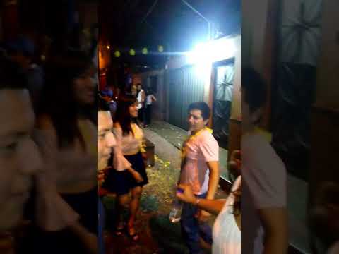 Recibiendo El 2018 en mi barrio del callao Union Progreso(5)