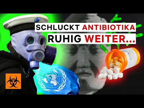 DÜSTERE PROGNOSE DIE JEDEN BETRIFFT! ✅100% Offiziell: Antibiotika Resistenz