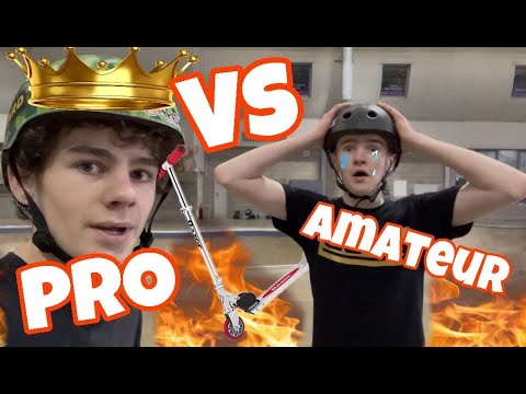 Tom Clark VS Ollie Atkinson GAME OF SCOOT