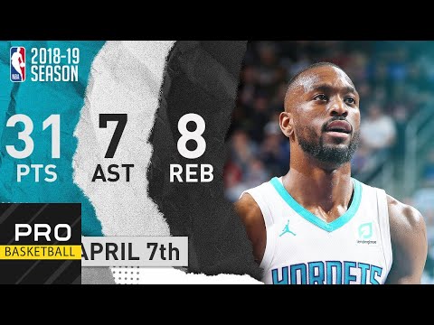 Kemba Walker (31 Pts, 7 Ast) Full Highlights Hornets vs Pistons | Apr. 7, 2019 | NBA Season