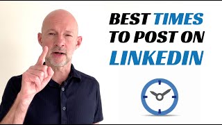 Best Times to Post on Linkedin
