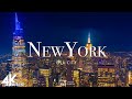 New York 4K Video UHD Relaxing Piano Music Beautiful Nature Scenic Stress Relief Anxiety Relief