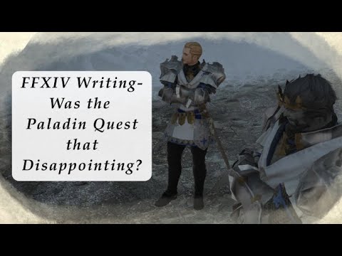 FFXIV Writing- Did the Paladin Quests Fail the Job?