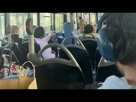 *FULL KICKDOWN & THRASH* Arriva Beds and Bucks - VDL SB200 Wright Pulsar 2, 3870 MX12KWZ on X60.