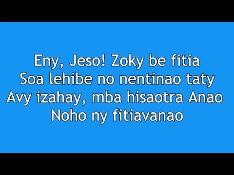 Ry Jeso masoandronay FFPM 547 - Feonkira (karaoke)