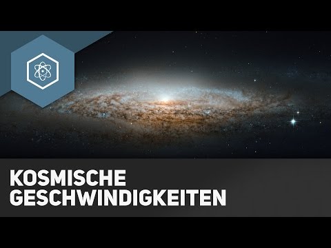 The three cosmic velocities – Astrophysics