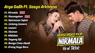 Download lagu Arya Galih Ft Sasya Arkhisna - NIRMALA - KASUNYATAN - KATRESNAN SEJATI || FULL ALBUM DANGDUT KOPLO mp3