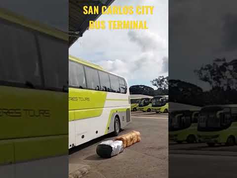 TERMINAL DE ÔNIBUS DA CIDADE DE SAN CARLOS