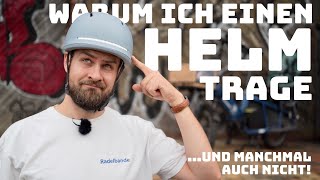 Der EINE Grund GEGEN einen Fahrradhelm! Feat. Unit1 Faro