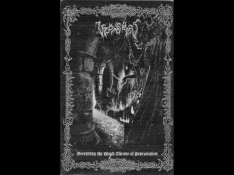 VzörbrëzV - Ascending the Black Throne of Depravation