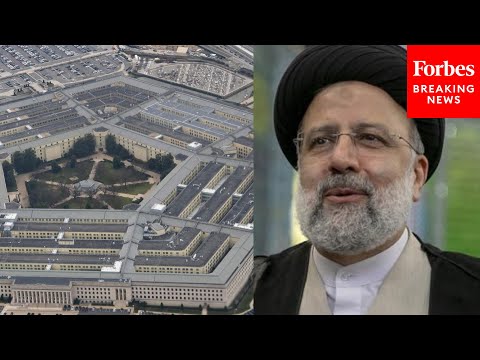 Pentagon Holds Briefing Following Iran's Election Of Controversial New Hardline President