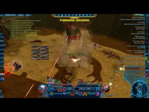 [GUIDE] Foreman Crusher Karagga's Palace (SWTOR)
