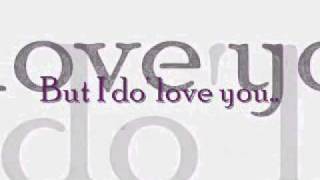 Leanne Rimes But I do love you Lyrics