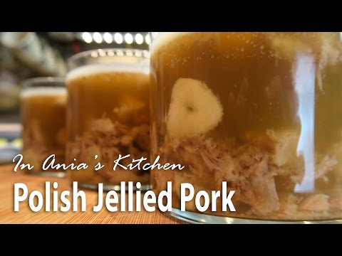 Polish Jellied Pork - Zimne Nóżki - Recipe #271