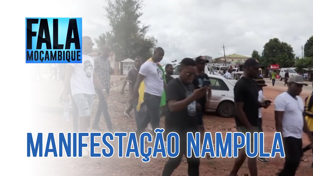 Detidos em Nampula sete jovens na manifestação em homenagem ao Rapper