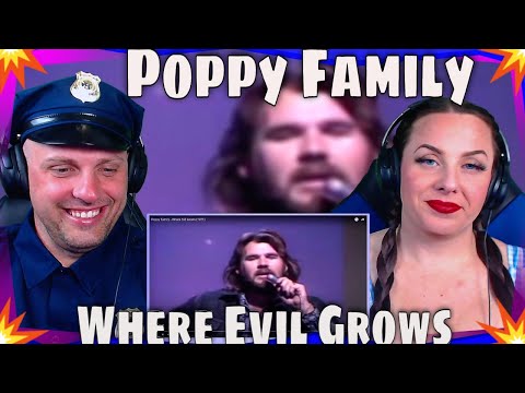 Reaction To Poppy Family - Where Evil Grows (1971) Black Magic Woman Series (Part 1, 10 of 13)