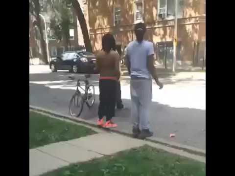 Thumbnail for RARE FOOTAGE GBE CAPO SCARED TO FIGHT