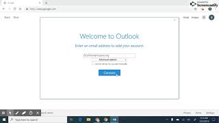 Accessing Outlook for the First Time - MCPS