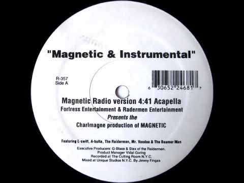 Raidermen - Magnetic (Charlemagne Instrumental)
