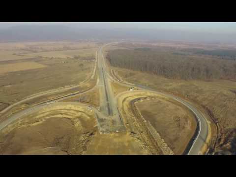 Șantier A1 Lugoj - Deva-- lot 3 Comsa & Aldesa -- 26.11.2016