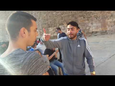 BORJA vs PEDRITO | 1a Ronda | Colleja Battle