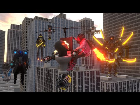 Skibidi Epic: Save the Earth - Part 1