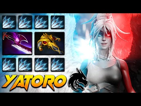 Yatoro Drow Ranger Hawk Eye Marksman - Dota 2 Pro Gameplay [Watch & Learn]