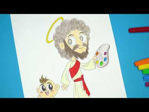 Coloreando Los Personajes De Mundo Canticuentos