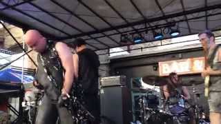 Nine Inch Ailes &quot;Burn/Pure Hate&quot; (nine inch nails/poison idea) @ Lollygagloser (grumpy&#39;s) 09.27.14