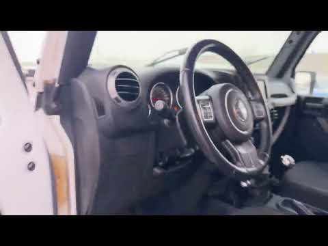 2016 Jeep Wrangler Unlimited Willys Wheeler