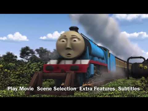 Engine Story 3 DVD Menu With Olivia Theme And Sound Effects