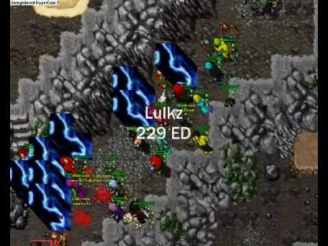 [Tibia War Danubia] Showtime vs. Deathcursed Pt2 - (Farmine Massacre)