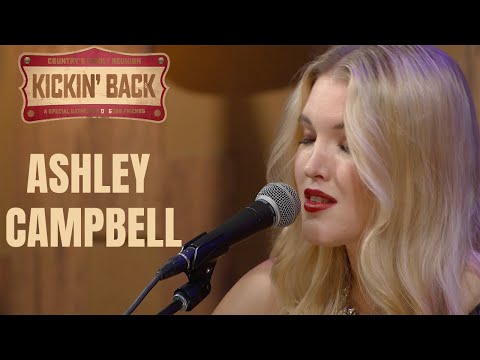 ASHLEY CAMPBELL - SONGS AND TRIBUTE TO HER DAD