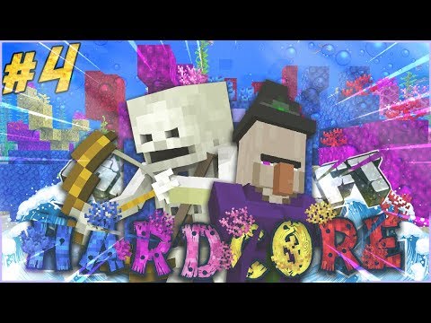 MI HA COLPITO UNA STREGA NELLA MINIERA!!! - Minecraft ITA - Hardcore 1.13 💔 #4