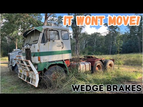 Volvo G88 Truck. Can we get it to move?