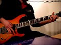 TOTO - Carmen (Guitar Cover) - bwm5150 TOTO - Carmen (Guitar Cover)