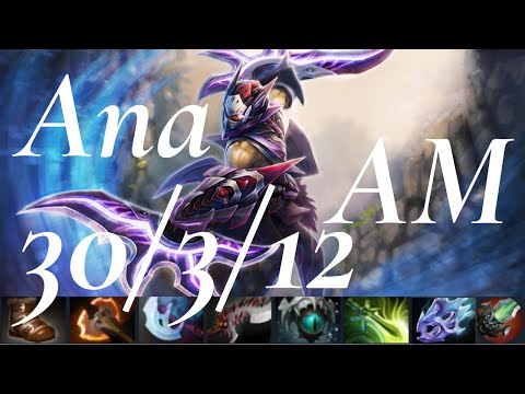 Ana Anti-Mage, kpii Viper, March Warlock vs Clinkz, Sniper - sup: MK(◑‿◐) - dota2