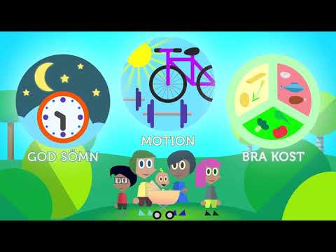 Kost, motion och sömn