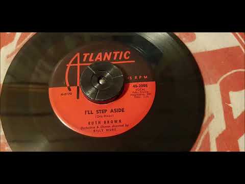 Ruth Brown -  I'll Step Aside - 1954 Blues - Atlantic 2008