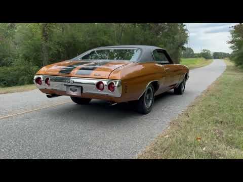 1972 Chevrolet Chevelle (CC-2017872) for sale in Benson, North Carolina