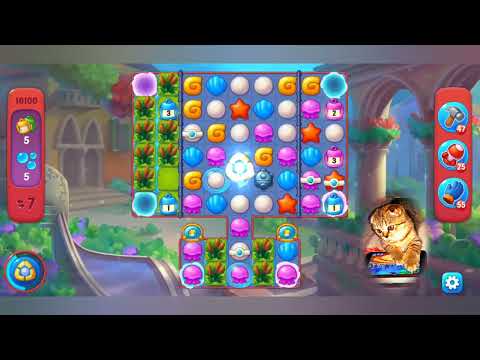 Fishdom 2022, no Boosters,  10100  level  -  прохождение без бустеров,  10100  уровень.